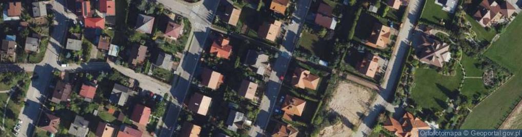 Zdjęcie satelitarne Dąbrowskiej Marii ul.