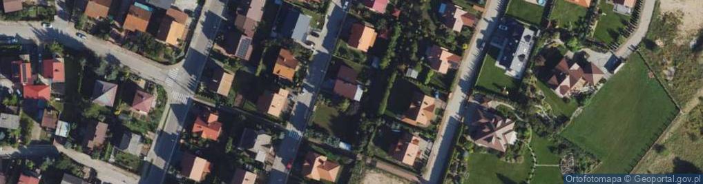 Zdjęcie satelitarne Dąbrowskiej Marii ul.