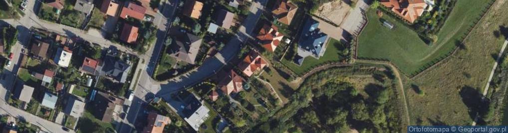 Zdjęcie satelitarne Dąbrowskiej Marii ul.