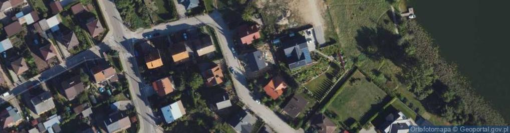 Zdjęcie satelitarne Dąbrowskiej Marii ul.