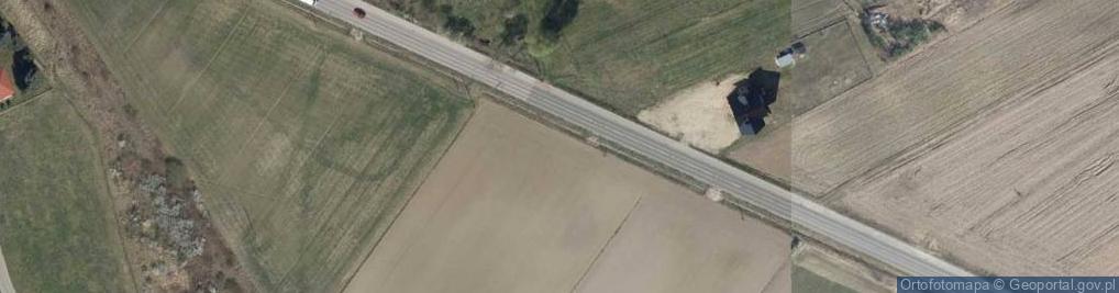 Zdjęcie satelitarne Dąbrowska ul.