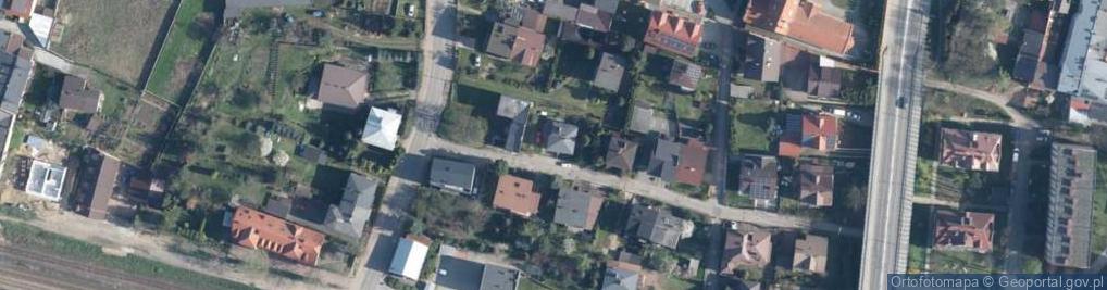 Zdjęcie satelitarne Dąbrowskiego Henryka, gen. ul.