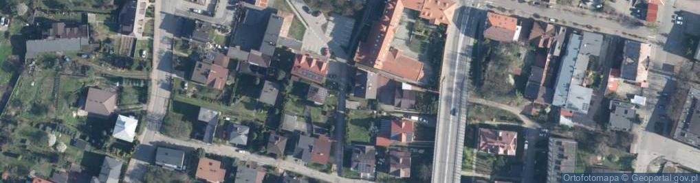 Zdjęcie satelitarne Dąbrowskiego Henryka, gen. ul.