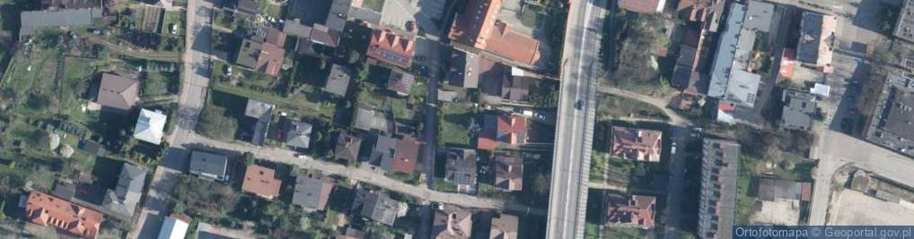 Zdjęcie satelitarne Dąbrowskiego Henryka, gen. ul.