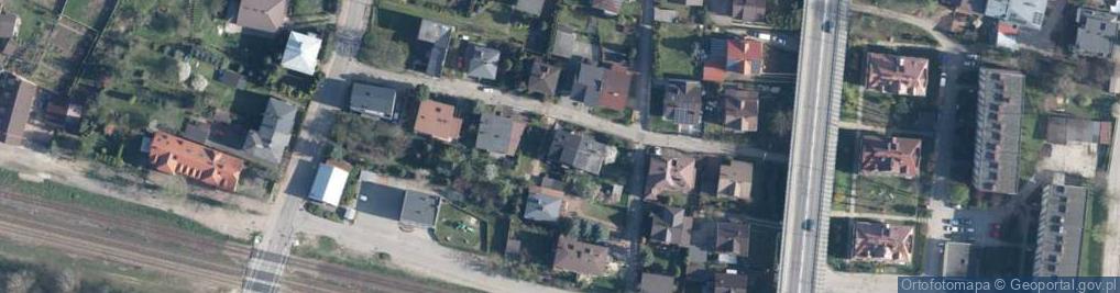 Zdjęcie satelitarne Dąbrowskiego Henryka, gen. ul.
