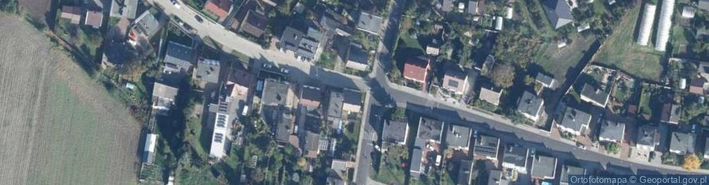 Zdjęcie satelitarne Dąbrowskiego Henryka, gen. ul.