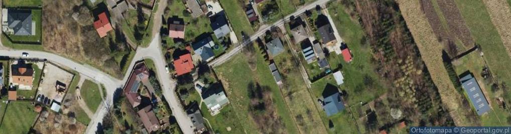 Zdjęcie satelitarne Daleka ul.