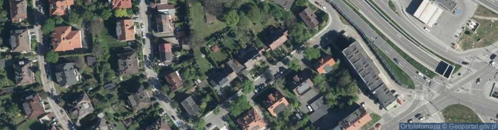 Zdjęcie satelitarne Dąbrowskiego Henryka, gen. ul.