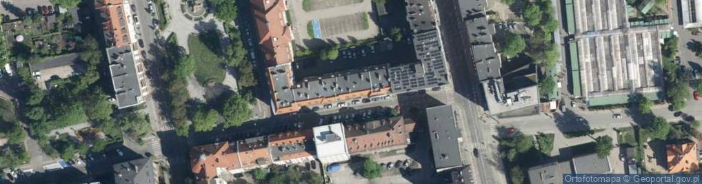 Zdjęcie satelitarne Damrota Konstantego, ks. ul.