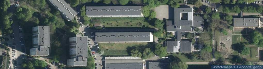 Zdjęcie satelitarne Dambonia Alojzego ul.