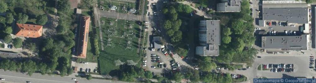 Zdjęcie satelitarne Dambonia Alojzego ul.
