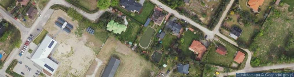 Zdjęcie satelitarne Daktylowa ul.