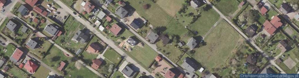 Zdjęcie satelitarne Dąbrowskiego ul.