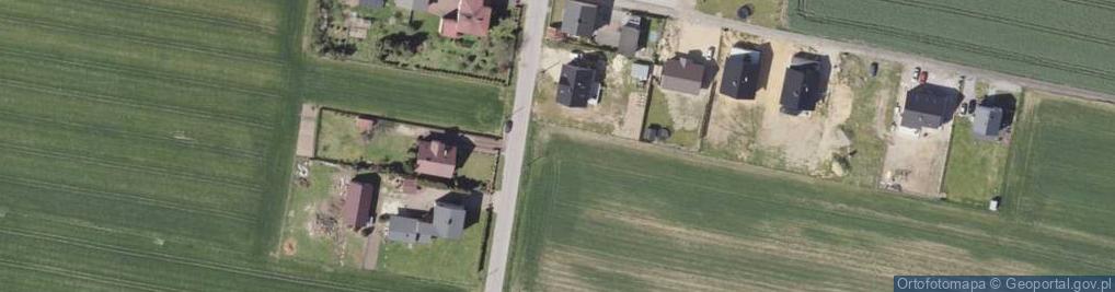 Zdjęcie satelitarne Damrota ul.