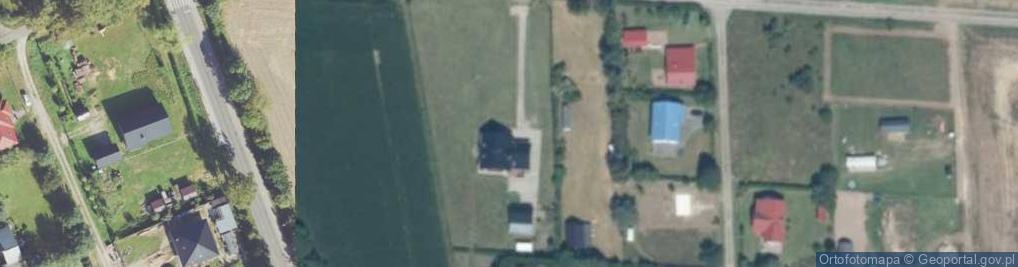 Zdjęcie satelitarne Darłowska ul.