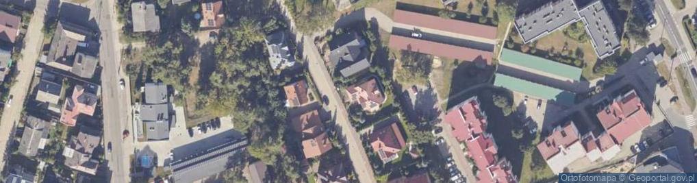 Zdjęcie satelitarne Dąbrowskiego Henryka, gen. ul.