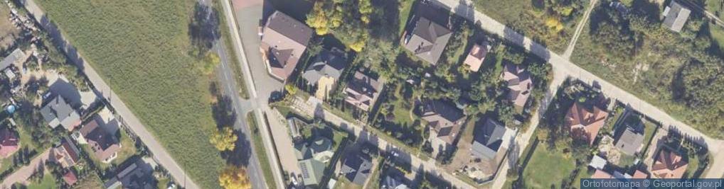 Zdjęcie satelitarne Daleka ul.