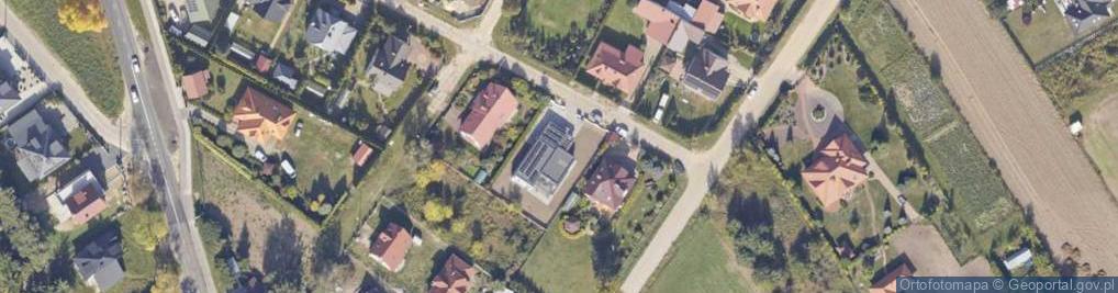 Zdjęcie satelitarne Daleka ul.