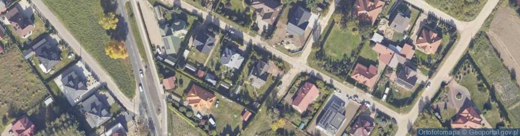 Zdjęcie satelitarne Daleka ul.