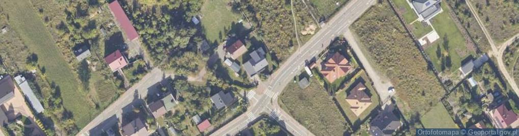 Zdjęcie satelitarne Dąbrowskiej Marii ul.