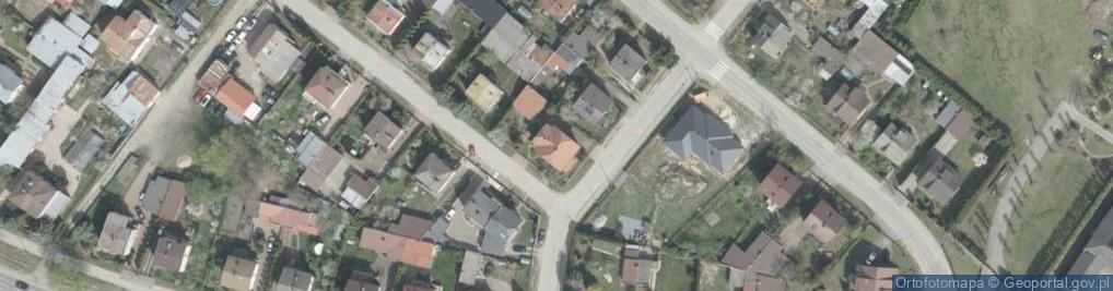 Zdjęcie satelitarne Dąbrowskiej Marii ul.