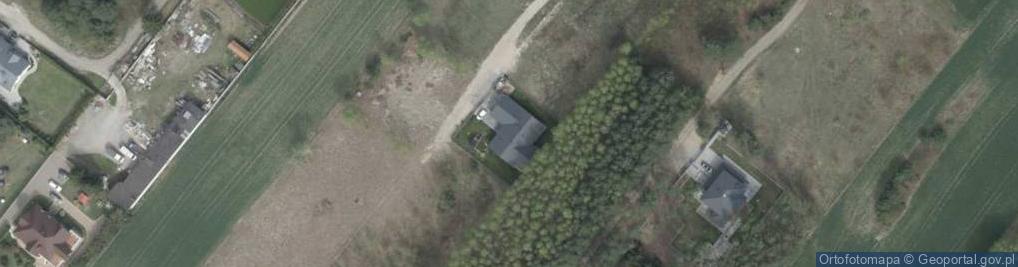 Zdjęcie satelitarne Daglezjowa ul.