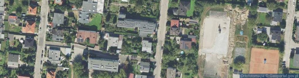Zdjęcie satelitarne Dalbora Edmunda, ks. kard. ul.