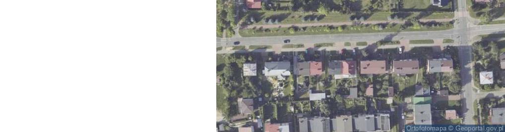 Zdjęcie satelitarne Dąbrowskiej Marii ul.