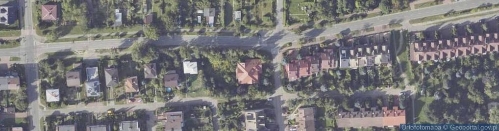 Zdjęcie satelitarne Dąbrowskiej Marii ul.