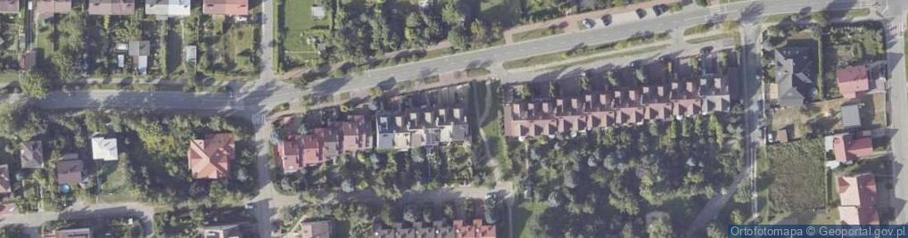 Zdjęcie satelitarne Dąbrowskiej Marii ul.