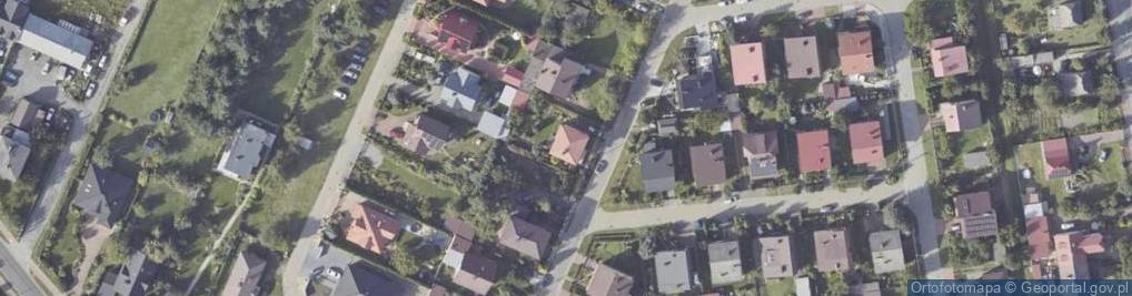 Zdjęcie satelitarne Daleka ul.