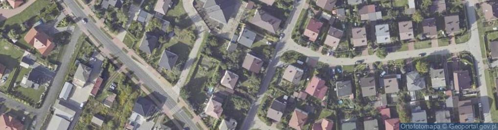 Zdjęcie satelitarne Daleka ul.