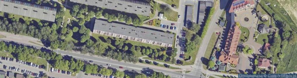 Zdjęcie satelitarne Dąbrowskiego Jarosława, gen. ul.