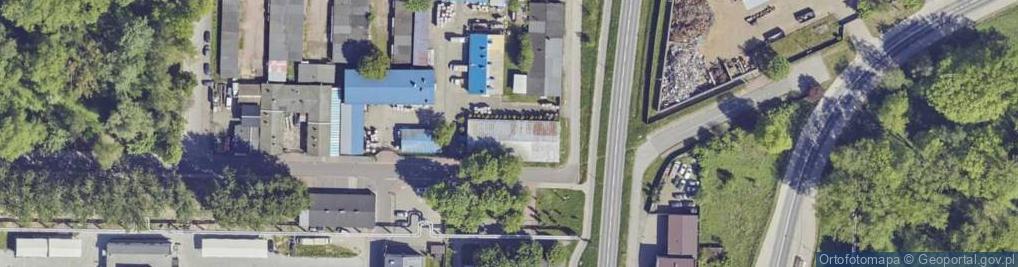 Zdjęcie satelitarne Dąbrowskiego Jarosława, gen. ul.