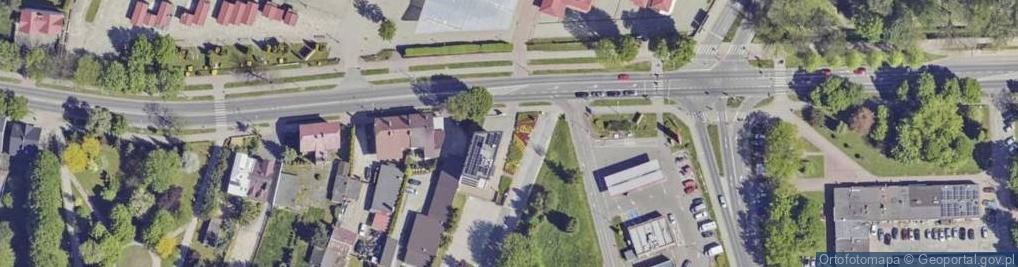 Zdjęcie satelitarne Dąbrowskiego Jarosława, gen. ul.