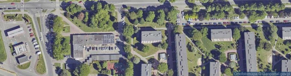 Zdjęcie satelitarne Dąbrowskiego Jarosława, gen. ul.