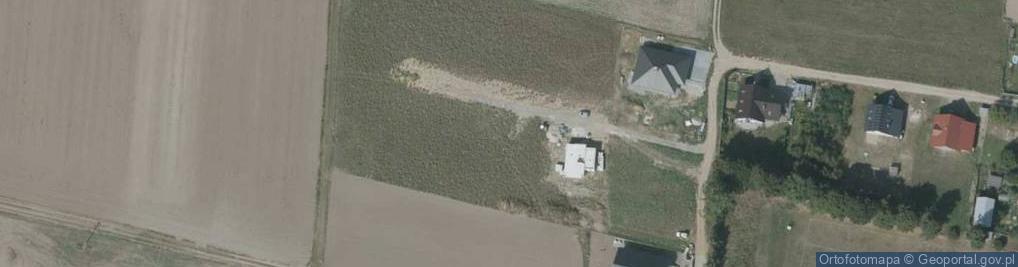 Zdjęcie satelitarne Daglezjowa ul.