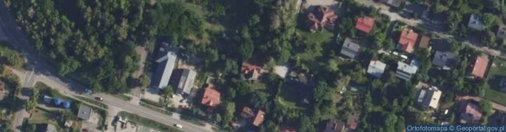 Zdjęcie satelitarne Dąbrowskiej Marii ul.