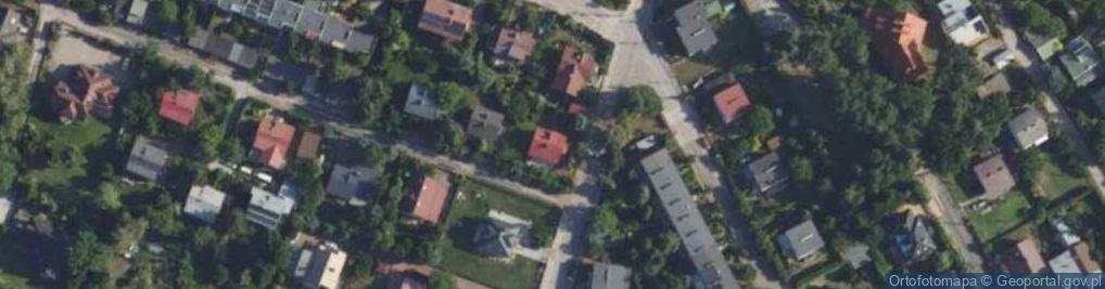 Zdjęcie satelitarne Dąbrowskiej Marii ul.