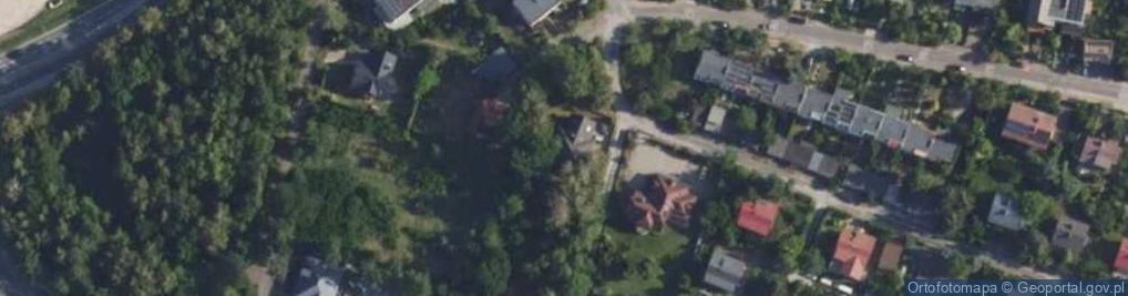 Zdjęcie satelitarne Dąbrowskiej Marii ul.