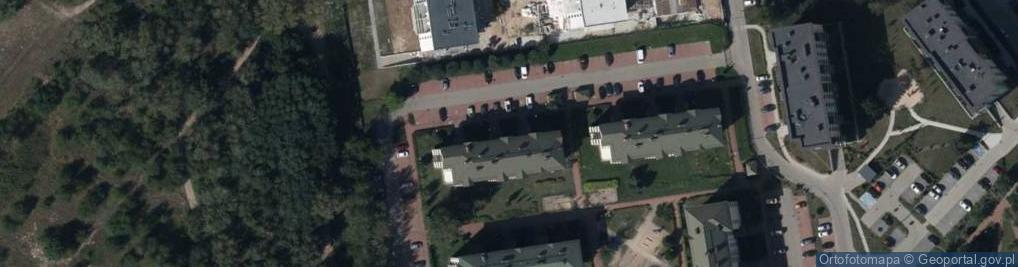 Zdjęcie satelitarne Danuty ul.