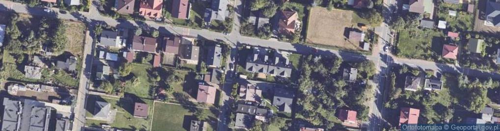 Zdjęcie satelitarne Dąbrowskiego Henryka, gen. ul.