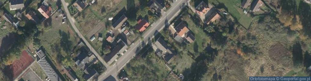Zdjęcie satelitarne Daniecka ul.