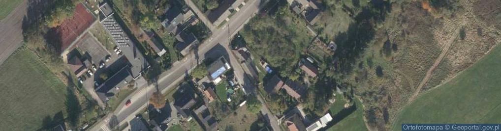 Zdjęcie satelitarne Daniecka ul.