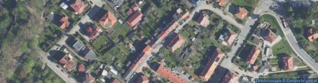 Zdjęcie satelitarne Dąbrowskiego Henryka, gen. ul.