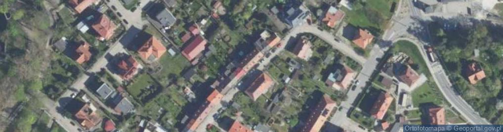 Zdjęcie satelitarne Dąbrowskiego Henryka, gen. ul.