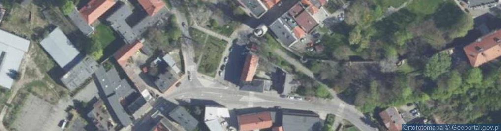 Zdjęcie satelitarne Daszyńskiego Ignacego ul.