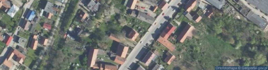 Zdjęcie satelitarne Daszyńskiego Ignacego ul.