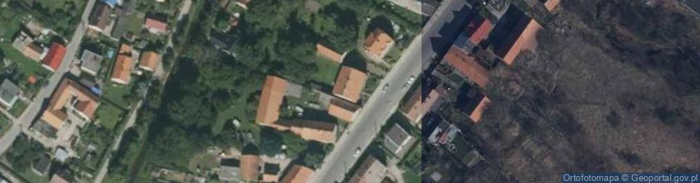 Zdjęcie satelitarne Daszyńskiego Ignacego ul.