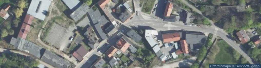 Zdjęcie satelitarne Daszyńskiego Ignacego ul.